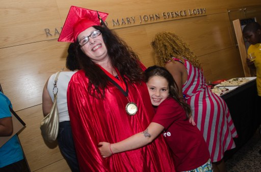 Free Minds 2013 Graduation Ceremony at the HRC